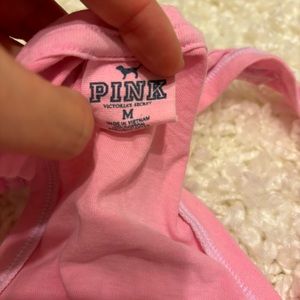 🎉 PINK Victoria's Secret Racerback Tank